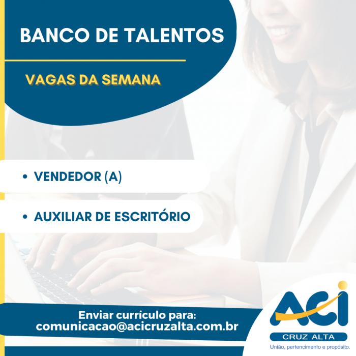 Banco de Talentos