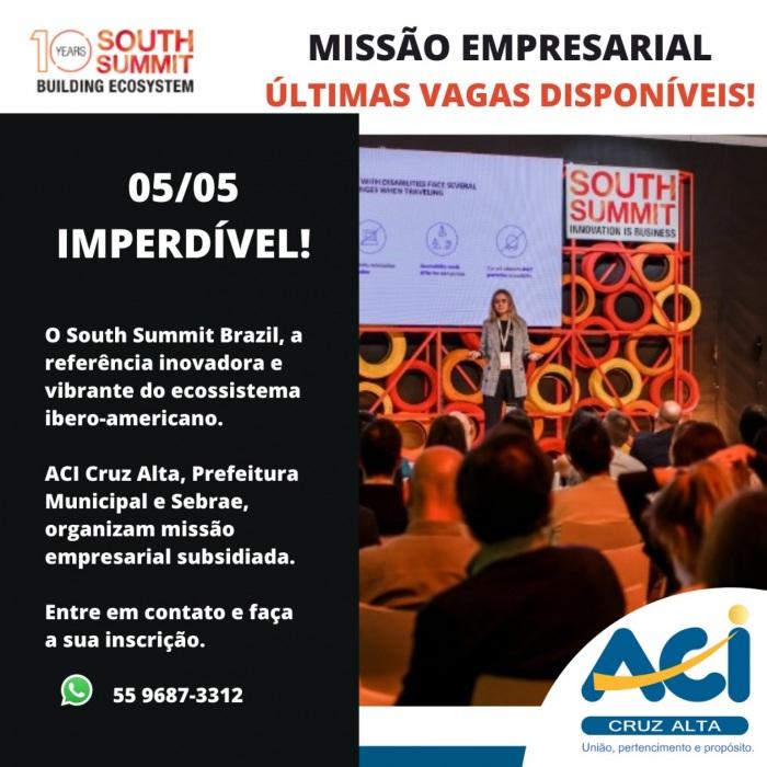 Missão Empresarial!