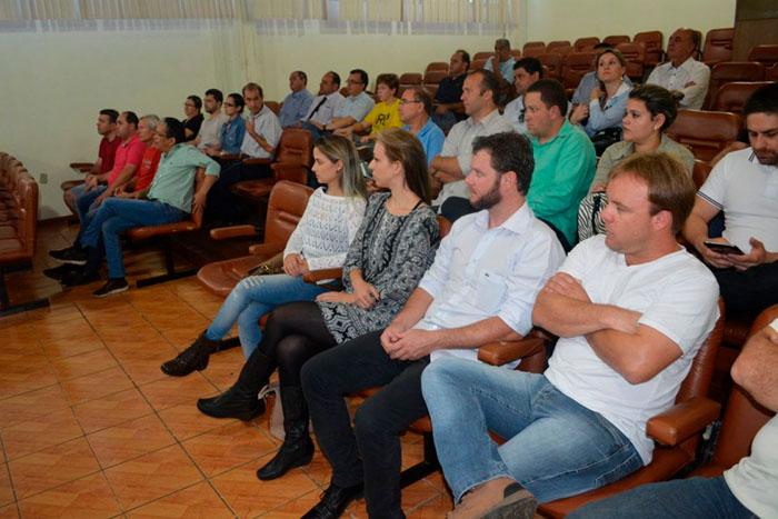 Projeto de modificação do eixo Central é apresentado