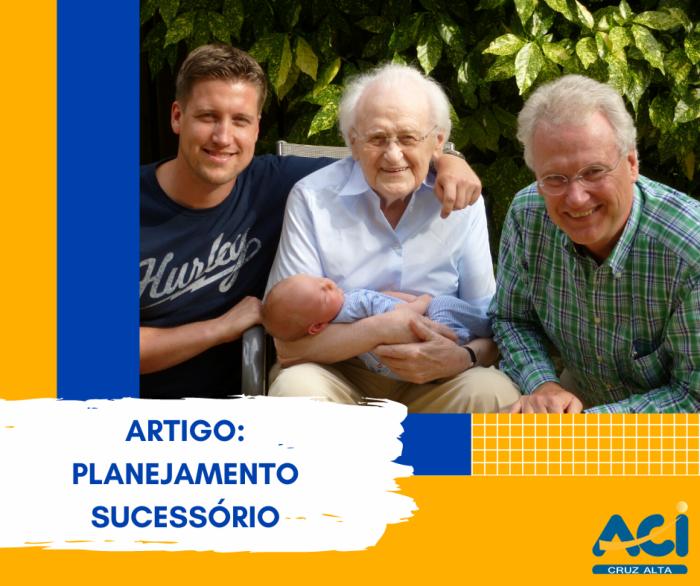 PLANEJAMENTO SUCESSÓRIO