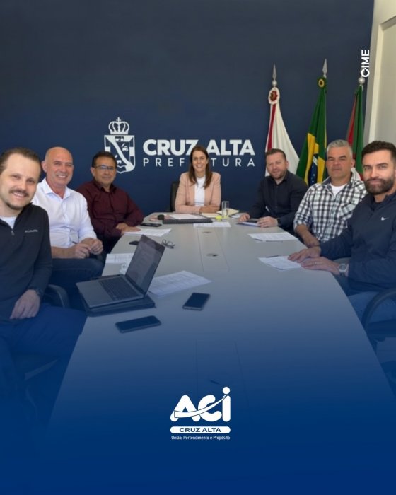 ACIC Cruz Alta participa de debate sobre melhorias no sistema Reck Par