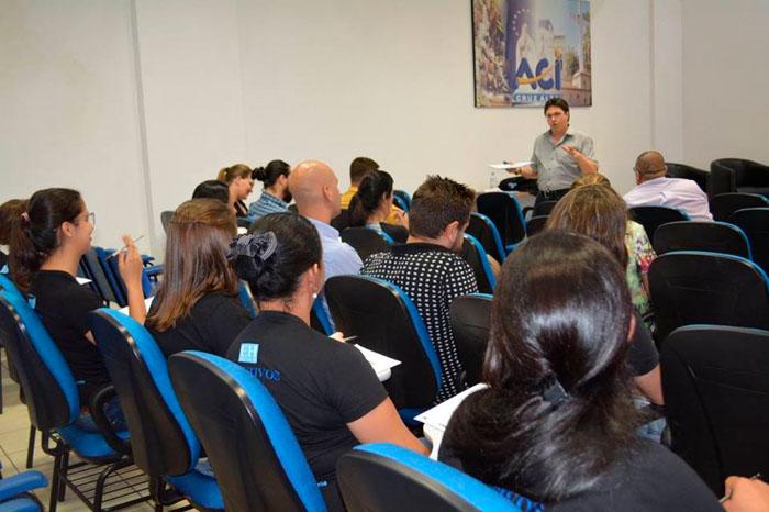 Workshop contou com a participação de associados da ACI