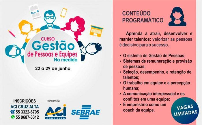 Curso de Gestão de Pessoas e Equipes na Medida