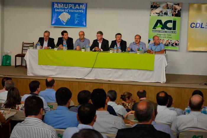Presidente da ACI Cruz Alta participa de evento em Ijuí