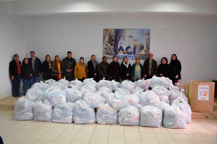 Entrega foi realiza na manhã desta quarta-feira, 21, primeiro dia de inverno