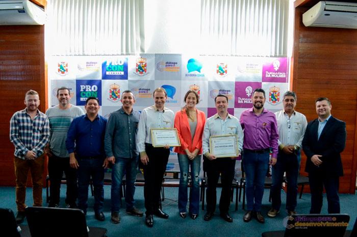 XV FENATRIGO recebeu Manifestação de Congratulações da Câmara Municipal de Cruz Alta