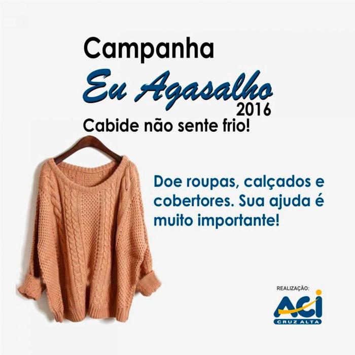 Campanha Eu Agasalho 2016