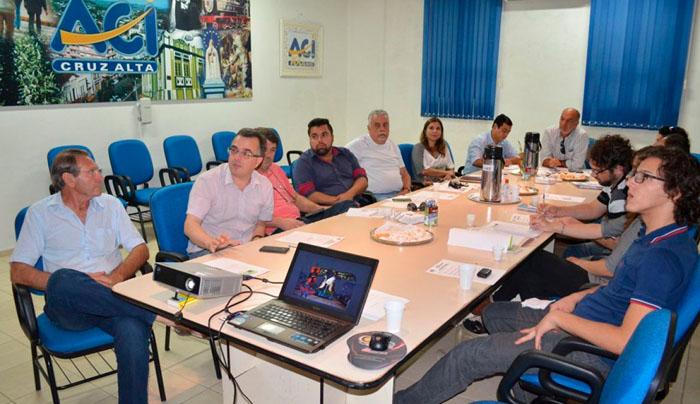 Reunião Ordinária na ACI teve como pauta o feedback de  grandes eventos  de Cruz Alta