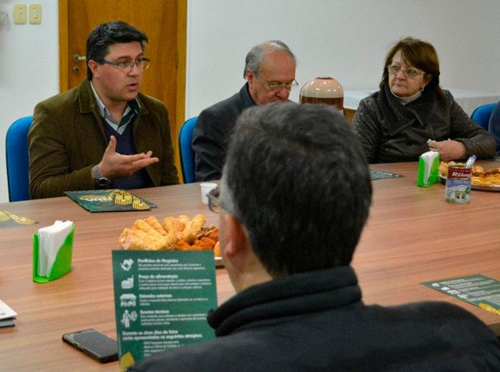 Luís Miguel, responsável pela comercialização esteve na ACI para falar sobre o benefício