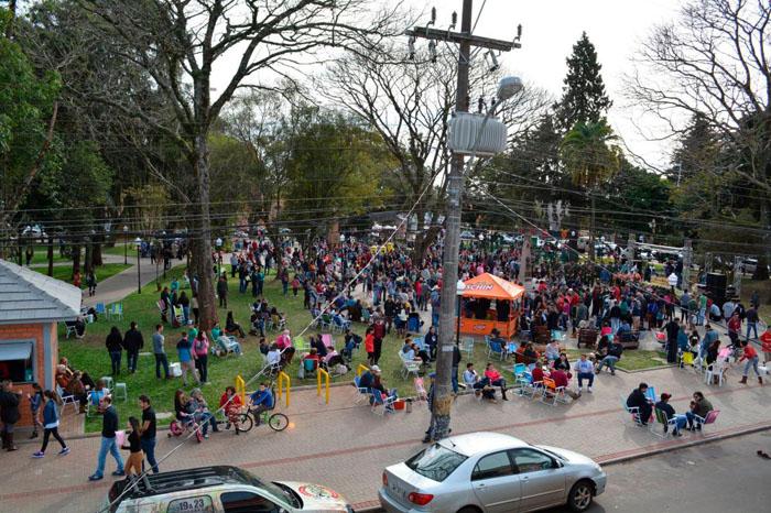 Mais de 800 pessoas participaram do evento