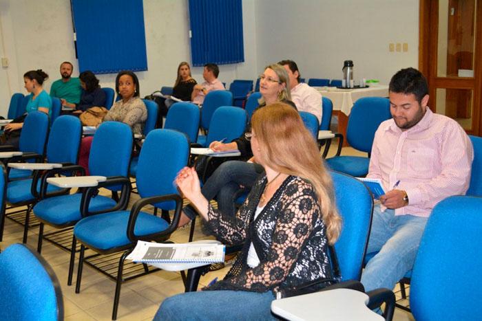 Empresários estiveram presente na  Palestra sobre Participação Estratégica em Feiras Nacionais