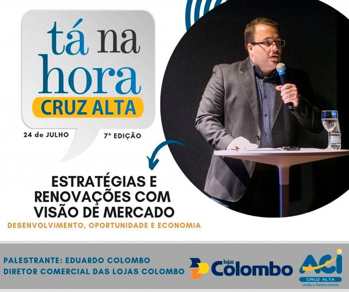 Tá na Hora, Cruz Alta! acontece no próximo dia 24