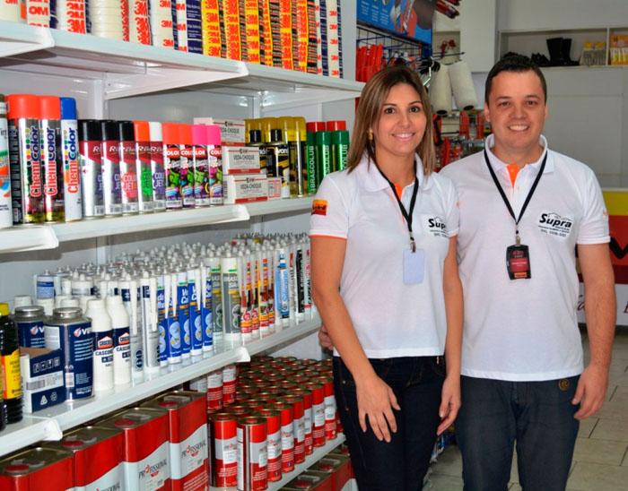 Proprietários receberam clientes para conhecer a nova loja