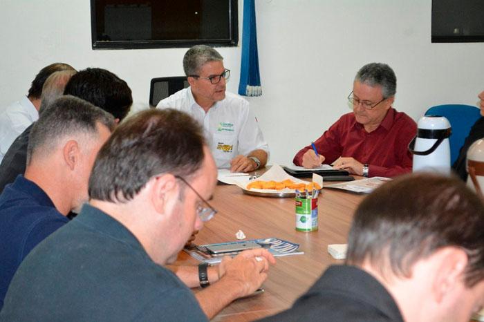 Prefeito municipal anunciou, em reunião na ACI, criação da pasta