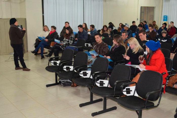 Palestra ocorreu na Universidade de Cruz Alta