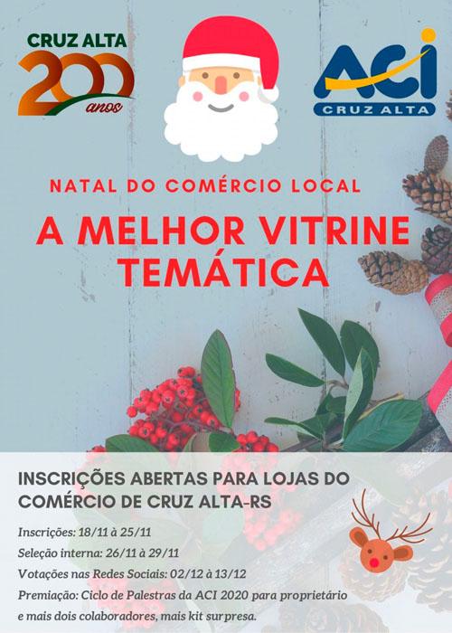 NATAL do COMÉRCIO local