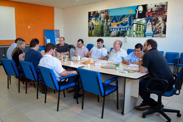 Reunião Ordinária ACI Cruz Alta