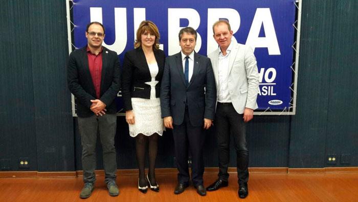 Rodrigo Fraporti, Mari Taietti, Ministro Ronaldo Nogueira, Jocélio Nissel Cunha