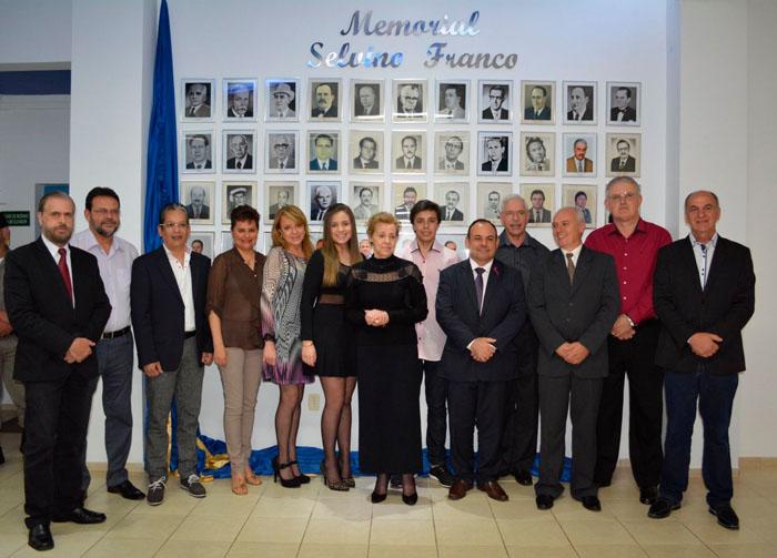 ACI lança galeria de ex-Presidentes - Memorial Selvino Franco