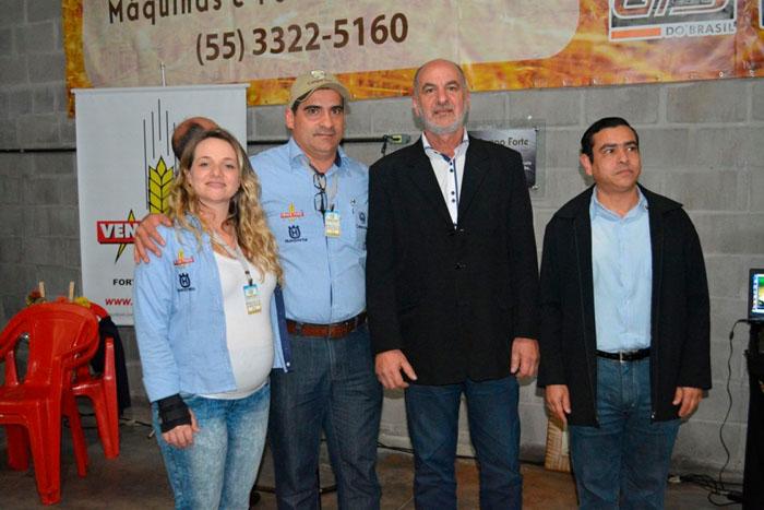 Presidente da ACI prestigia inauguração da empresa Campo Forte