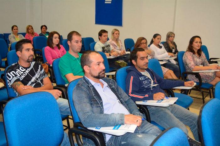 Treinamento  Atendimento ao Cliente teve 53 participantes