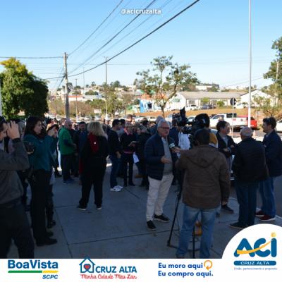 Inauguração da Avenida Plácido de Castro