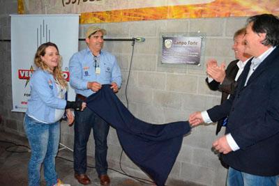 Presidente da ACI prestigia inauguração da empresa Campo Forte