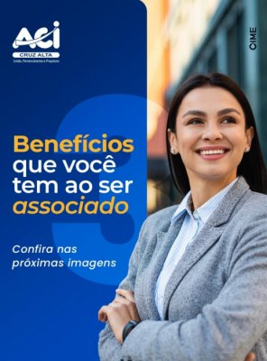 3 benefícios que você tem ao ser associado