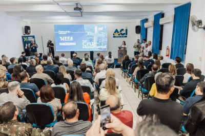 ACI Cruz Alta sedia o lançamento do projeto