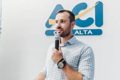    ACI Cruz Alta sedia o lançamento do projeto 