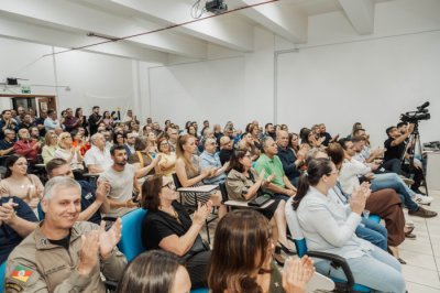 ACI Cruz Alta sedia o lançamento do projeto