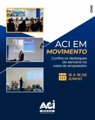 ACI em movimento
