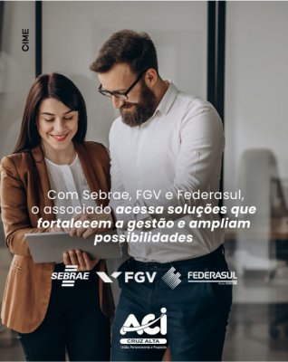 Estar na ACI conecta você a grandes oportunidades