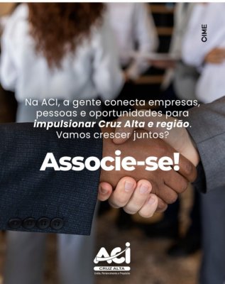 Estar na ACI conecta você a grandes oportunidades