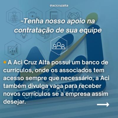 Confira alguns Benefícios do Associado Aci!