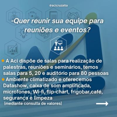 Confira alguns Benefícios do Associado Aci!