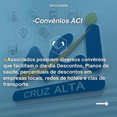 Confira alguns Benefícios do Associado Aci!