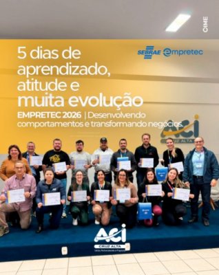 5 dias de aprendizado, atitude e muita evolução
