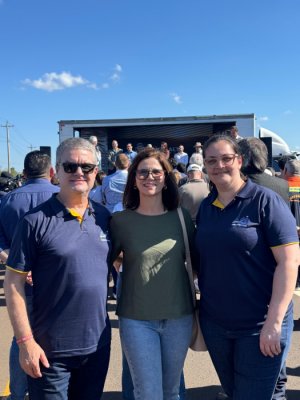 ACI participa da inauguração da Rodovia Municipal Pedro Braga