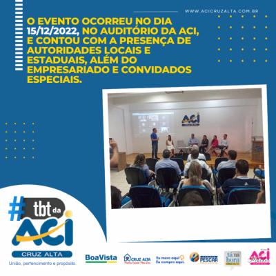 #TBTACI  - LANÇAMENTO DO NÚCLEO DE FOMENTO DE INOVAÇÃO E TECNOLOIGIA