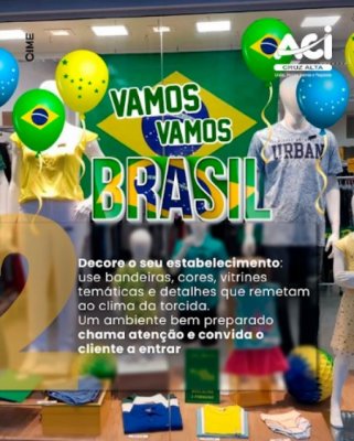 Transforme o clima da Copa em oportunidade para o seu negócio