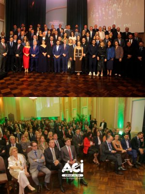 Posse dos presidentes das entidades filiadas a FEDERASUL