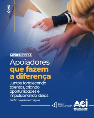 Apoiadores que fazem a diferença