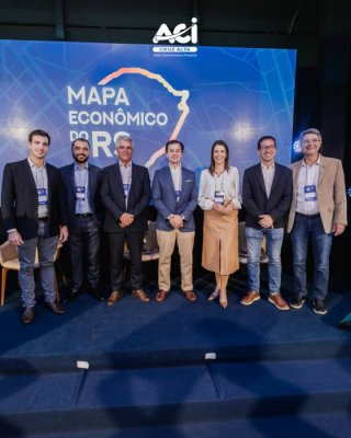 Mapa Econômico do RS movimenta o cenário empresarial de Cruz Alta 