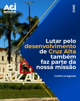 Lutar pelo desenvolvimento também faz parte da nossa missão