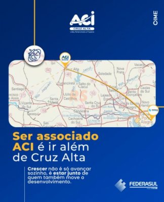 Ser associado ACI é ir além de Cruz Alta