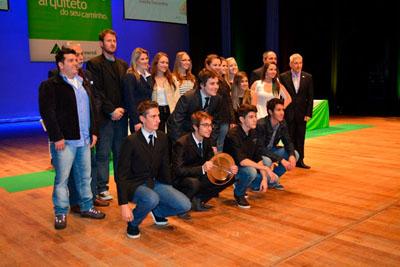 Estudantes recebem Prêmio na FIERGS