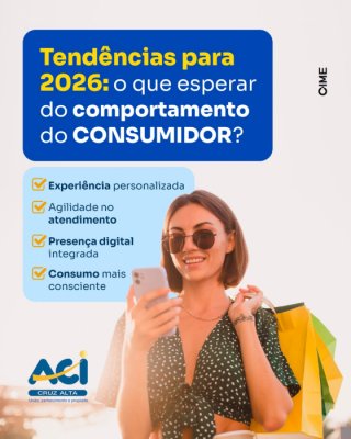Tendências para 2026: o que esperar do comportamento do consumidor?