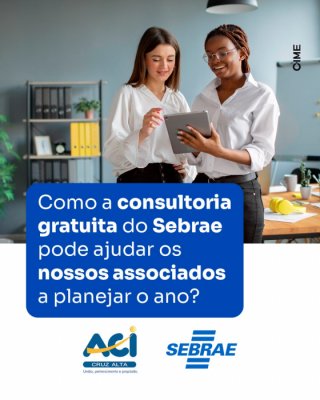 Como a consultoria gratuita do SEBRAE pode ajudar a planejar o ano?