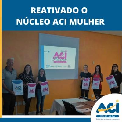 ACI Mulher - Reativado